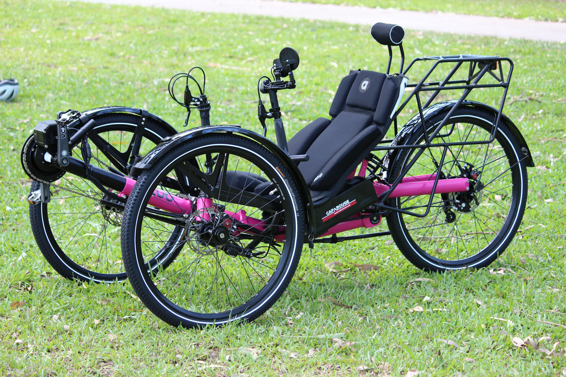 Azub TiFlyX recumbent trike